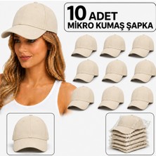 Moda Nokta Spor Mikro Şapka Ayarlanabilir Cırtcırtlı Kep Unisex Nefes Alan Kumaşla Üretilmiştir 10 Adet