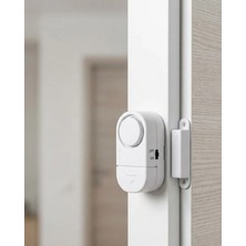 Marsilyan Kapı Pencere Alarmı Manyetik Sensörlü 90 Db Güçlü Sesli Güvenlik Alarm Sistemi