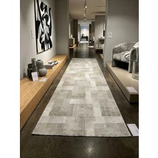 Dinarsu Aksu Prime Jayla Dmr Halıcılık Bej Kaymaz Keçe Tabanlı Kabartmalı Salon Koridor Mutfak Yıkanabilir Jel Kesme Yolluk Halı