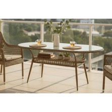 Vivense Cedro Bahçe ve Balkon Masası