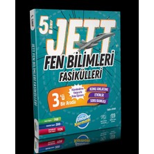 Ünlüler Karması 5. Sınıf Jett Fen Bilimleri Fasikülleri (2024-2025 Güncel Baskı)