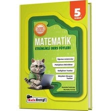 Kafa Dengi Yayınları 5. Sınıf Matematik Etkinlikli Ders Föyleri