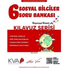 Koray Varol Akademi 6. Sınıf Sosyal Bilgiler Kılavuz Serisi Soru Bankası