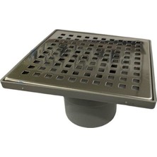 15X15 Q70 Alttan Çıkışlı Yer Sifonu