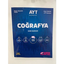 Ayt Coğrafya Soru Bankası Yeni Model Esen Yayınları