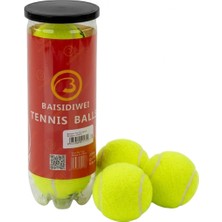 Marsilyan Tenis Topu 3’lü Set Dayanıklı Antrenman ve Maç Topları