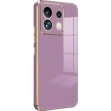 Xiaomi Redmi Note 13 5g Kılıf Vo Silikon  Mor
