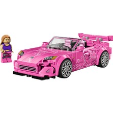 Lego® 77241  Speed Champions Daha Hızlı Daha Öfkeli Honda S2000