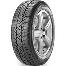 Pirelli 195/55R16 87H Rft * Winter 210 Snowcontrol 3  Oto Kış Lastiği (Üretim TARIHI:2024)