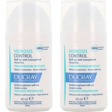 Ducray Hidrosis Control Roll-On 40 ml 2 Adet