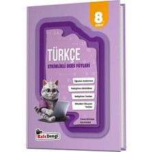 Kafa Dengi Yayınları 8. Sınıf Türkçe Etkinlikli Ders Föyleri