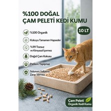 Denizli Pelet %100 Doğal Çam Peleti Kedi Kumu 5 kg (10 Lt)