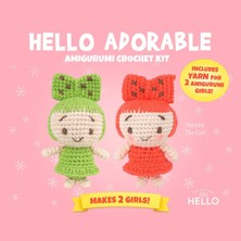 Hello Crafts Hello Adorable Amigurumi Kiti Kızlar