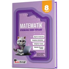 Kafa Dengi Yayınları 8. Sınıf Matematik Etkinlikli Ders Föyleri
