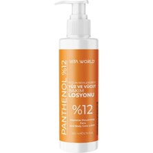 Vita World Panthenol %12 200 ml Losyon