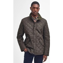 Barbour Chelsea Kapitone Ceket OL51 Olive