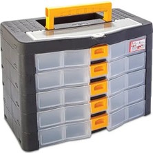 Super Bag ASR2071 5 Gözlü Organizerli Çanta