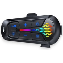 Premıum Intercom - Motosiklet Bluetooth Kulaklık - Iki Kişi Bağlanabilme Özellikli (2x)