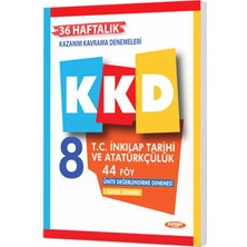 8. Sınıf Inkılap Tarihi ve Atatürkçülük Fasikül Kazanım Kavrama Denemeleri