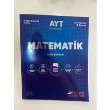 Ayt Matematik Soru Bankası Yeni Model Esen Yayınları
