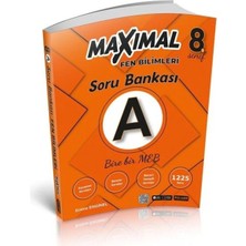 Artı Zeka Yayınları 8. Sınıf Maximal Fen Bilimleri Soru Bankası A 2025