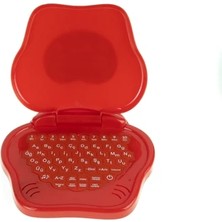 Oyuncak Mini Laptop Eğitici Öğretici Bilgisayarım Türkçe Kırmızı