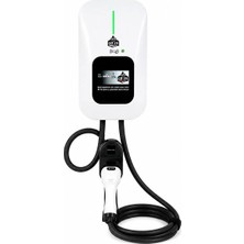 Gd 24 22 Kw Bireysel Duvar Tipi 3 Fazlı 6 Metre Kablolu Elektrikli Araç Şarj Istasyonu Ac Şarj Cihazı