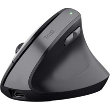 Trust TM-270 Şarjlı Dikey Sessiz Ergonomik Optik Kablosuz Mouse Outlet