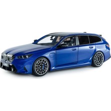 Solido S1814801 1/18 Bmw M5 Tourıng – M Marina Bay Blue Metallic – 2024