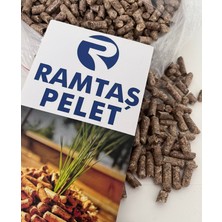 Ramtaş %100 Doğal Çam Pelet Kedi Kumu / 3 kg Tozsuz Doğal Ahşap Pelet