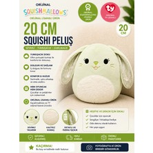 Squishmallows Sevimli Tavşan Hara 20CM Peluş Oyuncak