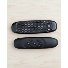 Marsilyan Kablosuz Air Mouse Mini Klavye Çok Fonksiyonlu