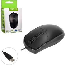Narita NRT-KM101 USB Kablolu Optik Pc Laptop Mouse