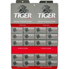 Tiger Platinum Jilet 100'LÜ Kutu