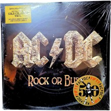 Urlanumis Ac/dc Gold Colored Vnyl Printed In E.u. *açılmamış Jelatin Ambalajında Plak