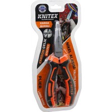 Marsilyan Vakumlu No-6 - 160MM Kargaburnu Karbon Çelik - Yalıtılmış Sap (K95)