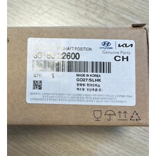 Genuine Parts Krankşaft Pozizyon Sensörü 3918022600