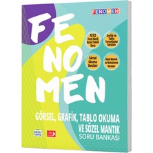 Fenomen Yayıncılık 8. Sınıf Görsel ve Grafik Okuma Soru Bankası