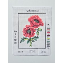 Gobelin Gobelın 20X25CM Goblen