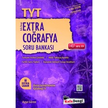 Kafa Dengi Yayınları Tyt Extra Coğrafya Soru Bankası Ayşe Gören