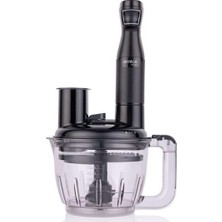 Arnica Riva Rendeli El Blender Seti Siyah GH21488
