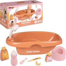 Smoby Baby Nurse Banyo Seti ve Aksesuarları 220383