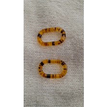 Safarı Akrılık Halka 2 cm , Iç Çap, 2 Adet