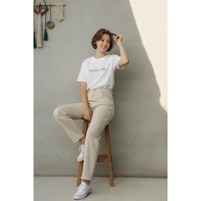 Yoga Zero Namaste Oversize Tişört / Unisex / Kalın Kumaş Rahat Kesim1