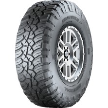 General 35R12.50R17 121Q Grabber X3 Lt  Suv Dört Mevsim (Üretim TARIHI:2025)