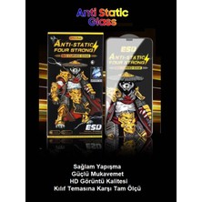 Ermer Iphone 11 Için Antistatik Cam Ekran Koruyucu Hd Görüntü Tam Kaplama Güçlü Koruma