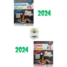 Çanta Yayınları 8. Sınıf Matematik-Türkçe Kazanım Sıralı Lgs Deneme 2024 Güncel