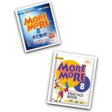 8 Sınıf Fame Fenomen English Test Book ve Practice Book 2022 Basım More&more