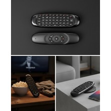 Marsilyan Android Tv ve Pc Uyumlu Kablosuz Hava Fareli Kumanda