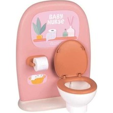 Smoby Baby Nurse Tuvalet ve Lavabo Seti 220500